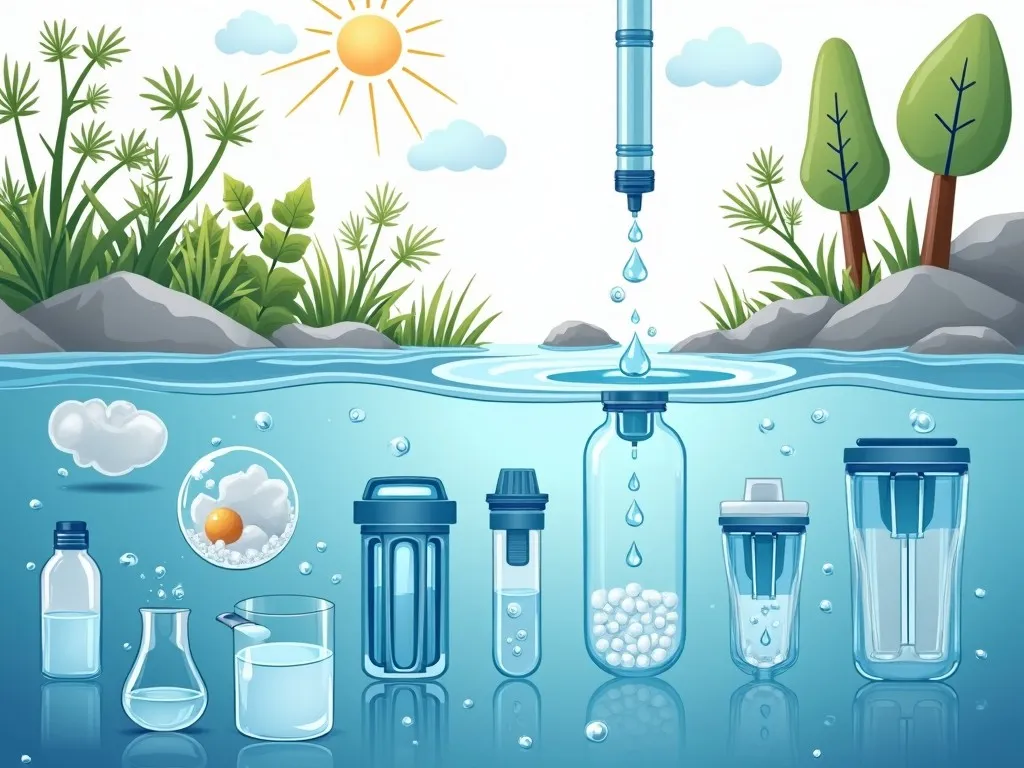 水質改善方法のイメージ