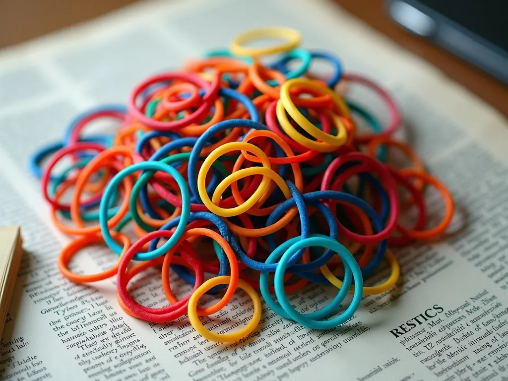 社会的影響を与えるラバーバンド