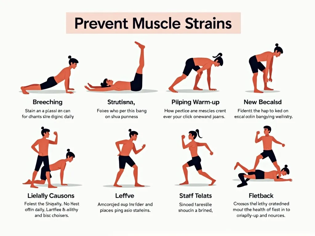 筋挫傷の予防法