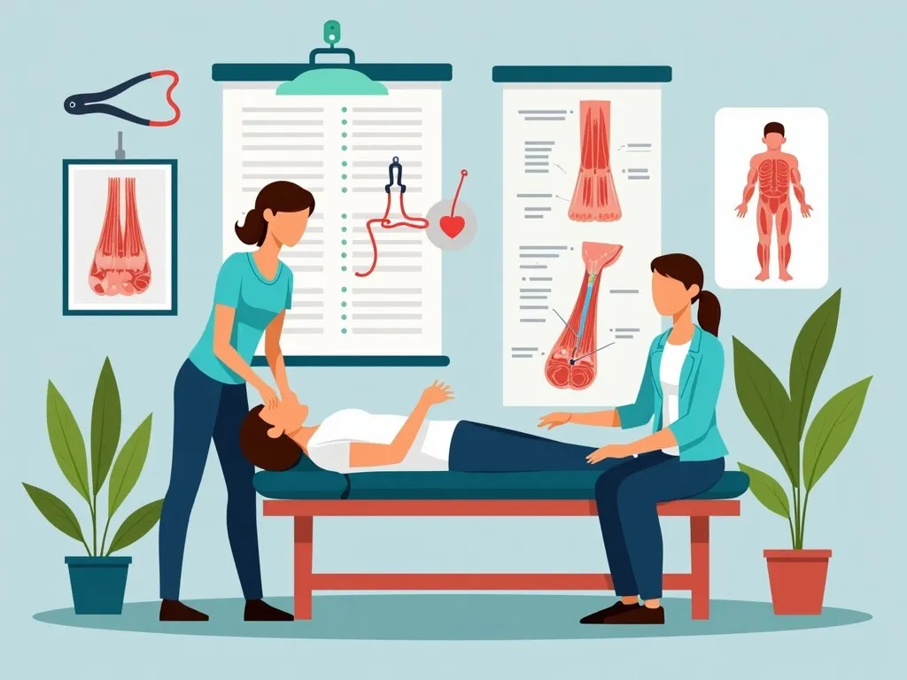 筋挫傷の治療法