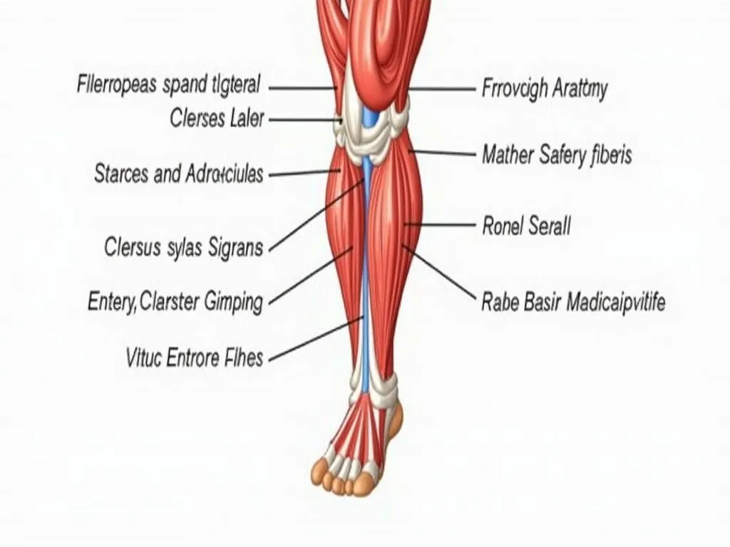 筋挫傷の説明図