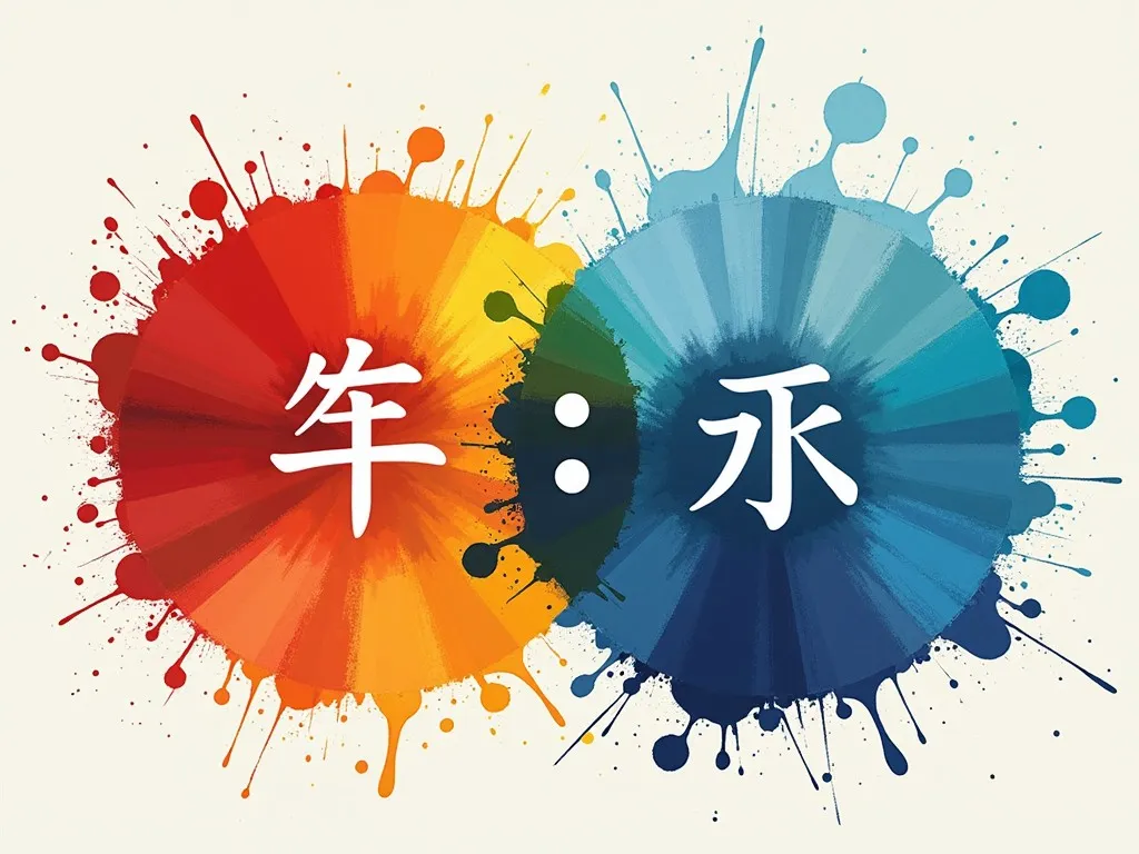 補色の基本概念