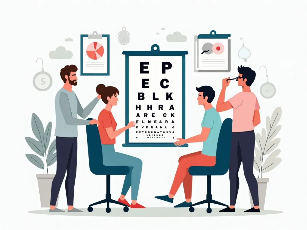 視力検査の重要性