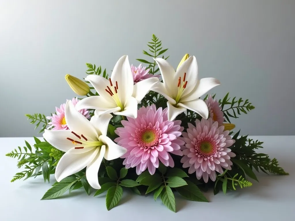 親しい人への枕花の贈り方