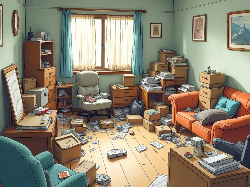 賃貸物件の残置物