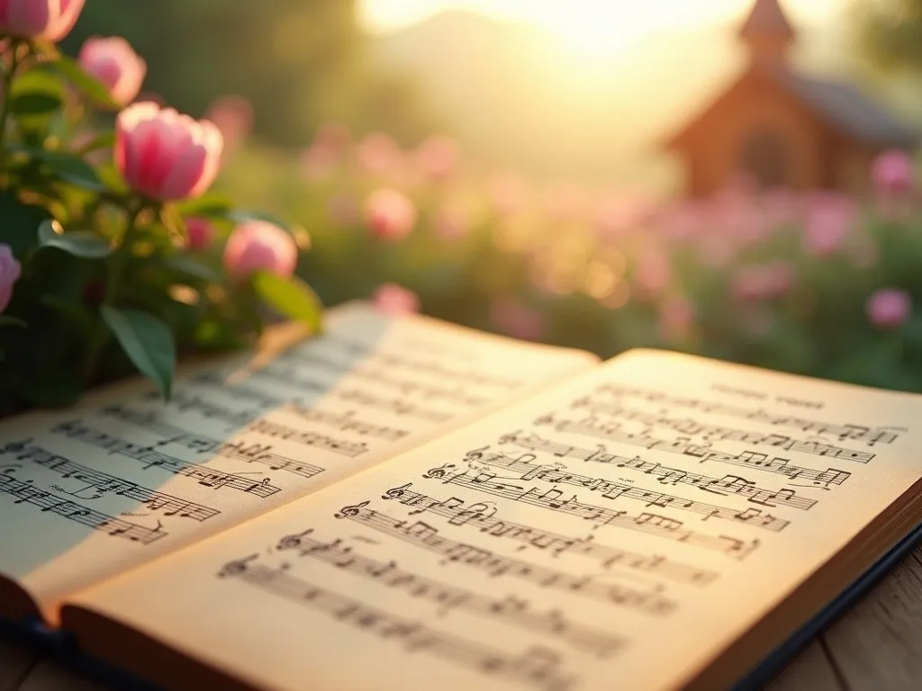 賛美歌の歌詞の例