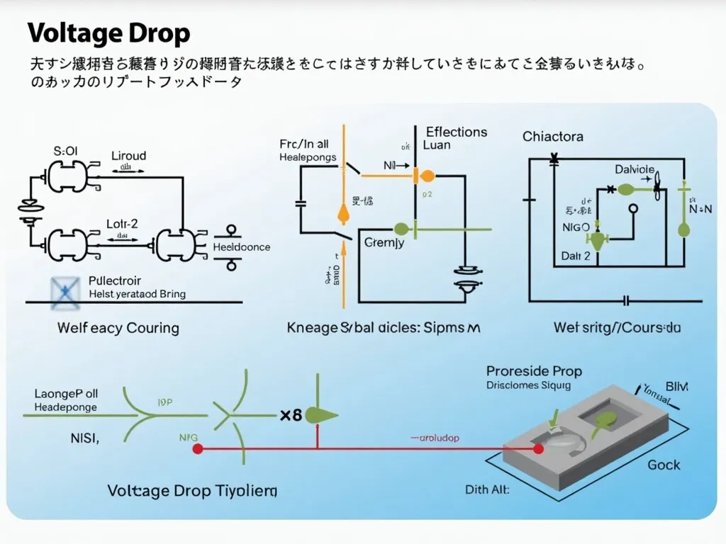 電圧降下とは